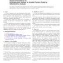 ASTM D6447-09