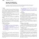 ASTM D5853-09