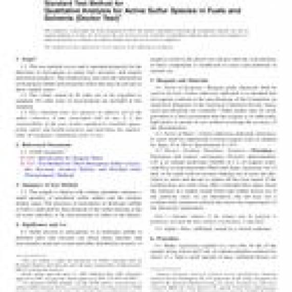 ASTM D4952-09