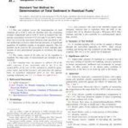 ASTM D4870-09