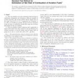 ASTM D3338/D3338M-09