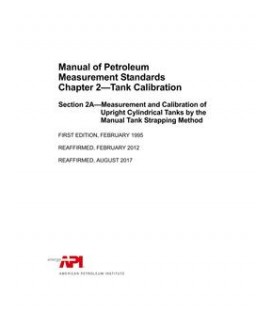 API MPMS Chapter 2.2A  (R2017)