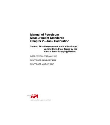 API MPMS Chapter 2.2A  (R2017)