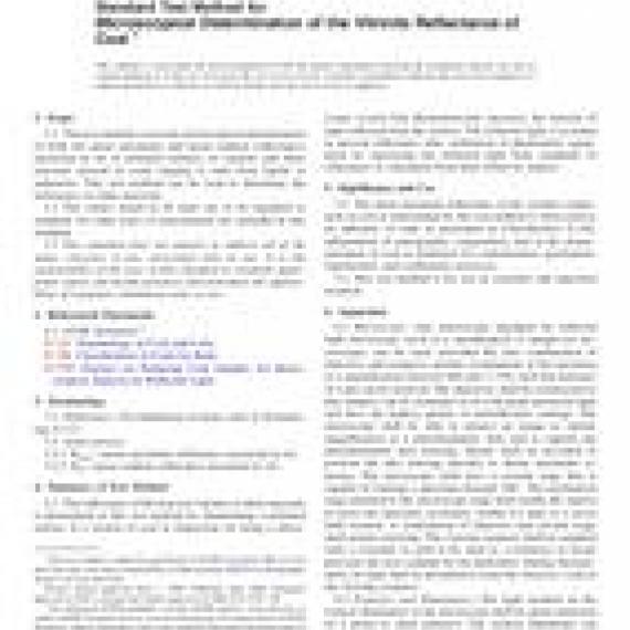 ASTM D2798-09