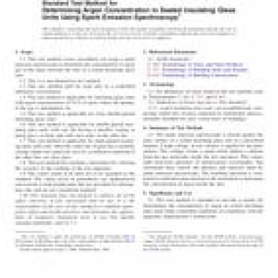 ASTM E2649-09