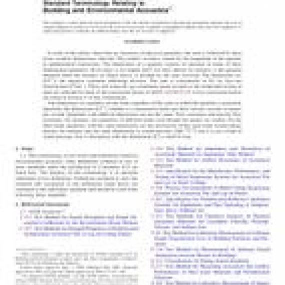 ASTM C634-09