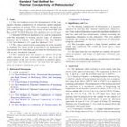 ASTM C201-93(2009)