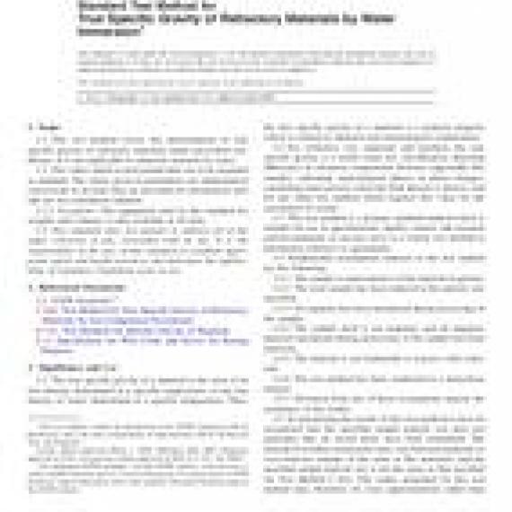 ASTM C135-96(2009)e1