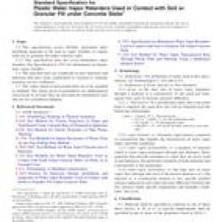 ASTM E1745-09