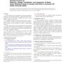 ASTM E1643-09