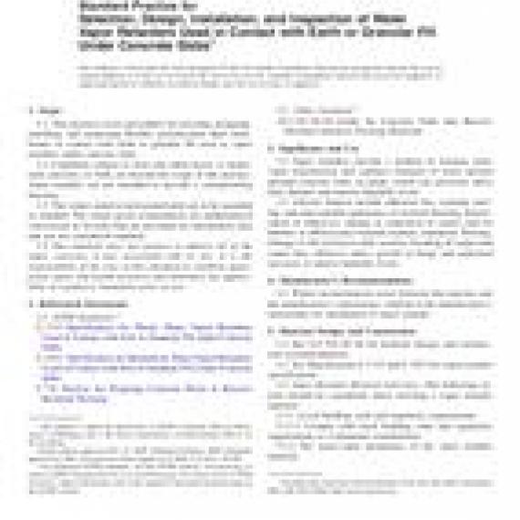 ASTM E1643-09