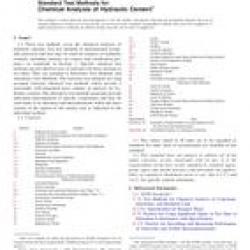ASTM C114-09