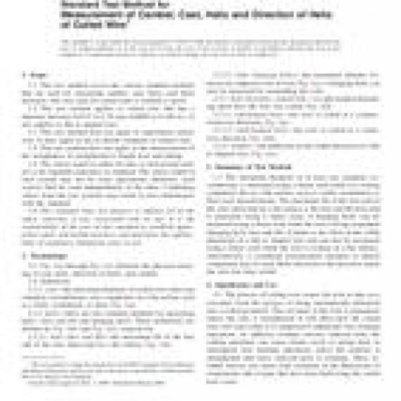 ASTM F2754/F2754M-09