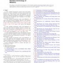 ASTM C1232-09