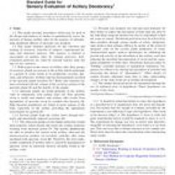 ASTM E1207-09