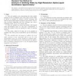ASTM D6239-09