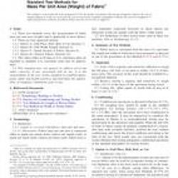 ASTM D3776-09