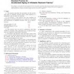 ASTM D5427-09