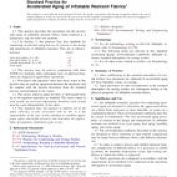 ASTM D5427-09