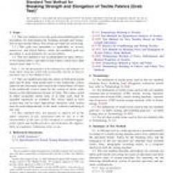 ASTM D5034-09