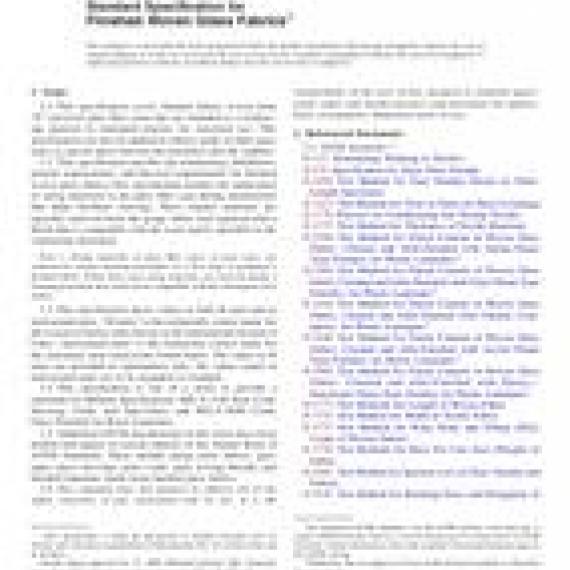 ASTM D4029-09