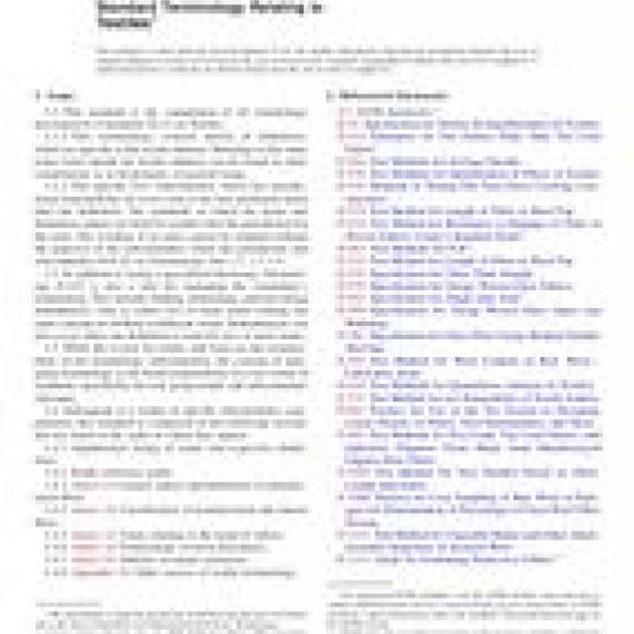 ASTM D123-09