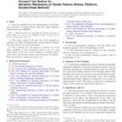 ASTM D3884-09