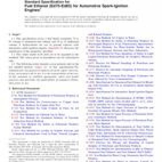 ASTM D5798-09