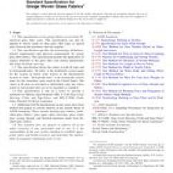 ASTM D579-09