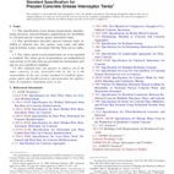 ASTM C1613-09