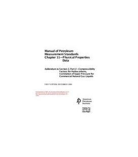 API MPMS Chapter 11.2.2 Addenda 1