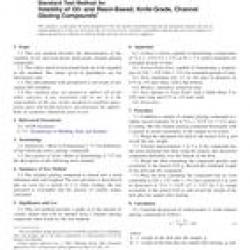 ASTM C681-03(2009)