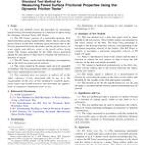 ASTM E1911-09