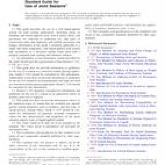ASTM C1193-09