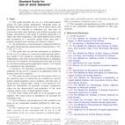 ASTM C1193-09
