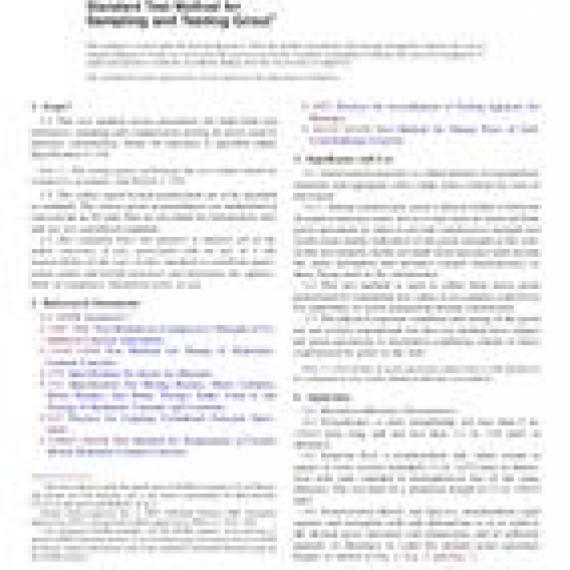 ASTM C1019-09