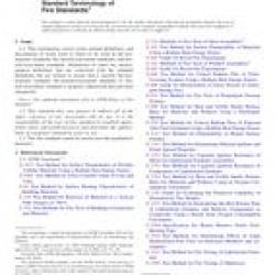 ASTM E176-08a