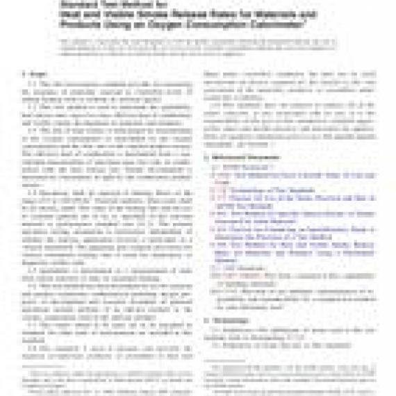 ASTM E1354-08a