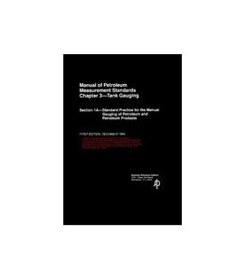 API MPMS Chapter 3.1A