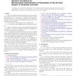 ASTM C457-08d