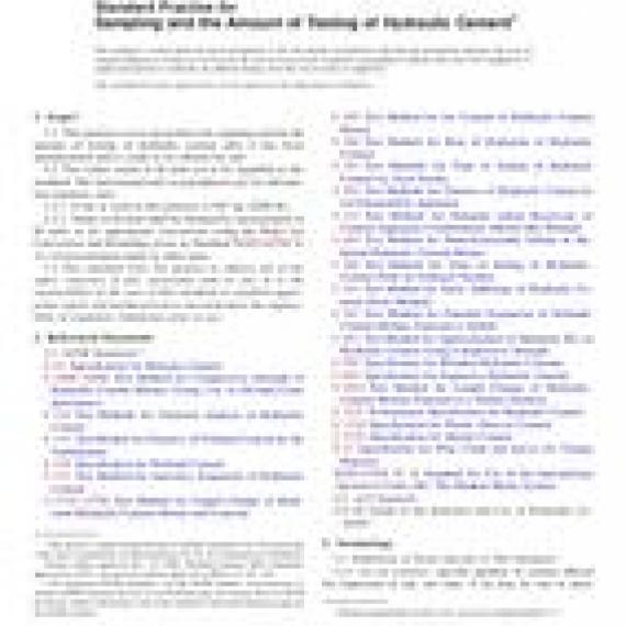ASTM C183-08