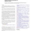 ASTM C1157-08a
