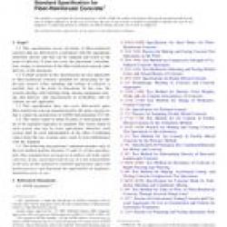 ASTM C1116/C1116M-08a