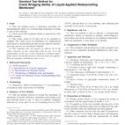 ASTM C1305-08
