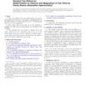 ASTM E508-09