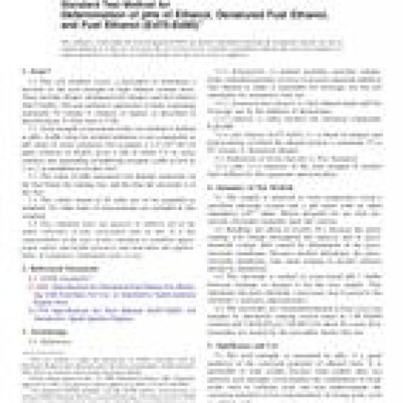 ASTM D6423-08