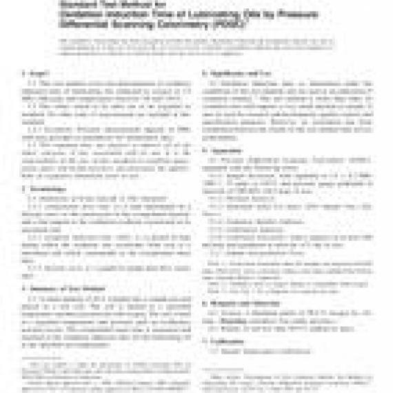 ASTM D6186-08