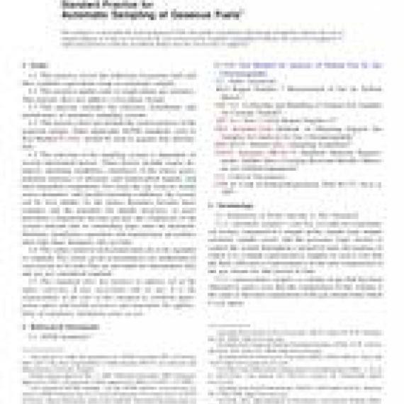ASTM D5287-08