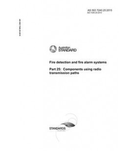 AS ISO 7240.25:2015