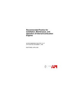 API RP 7C-11F (R2008)